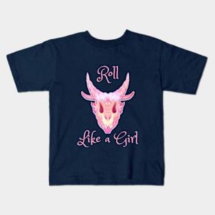 RLAG Dragon Skull Kids T-Shirt